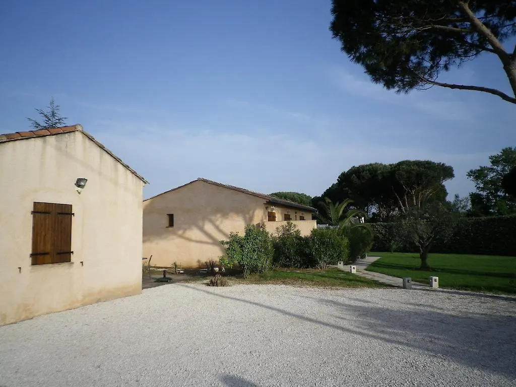Frühstückspension Chambres D'Hotes Villa Alize Grimaud Frankreich