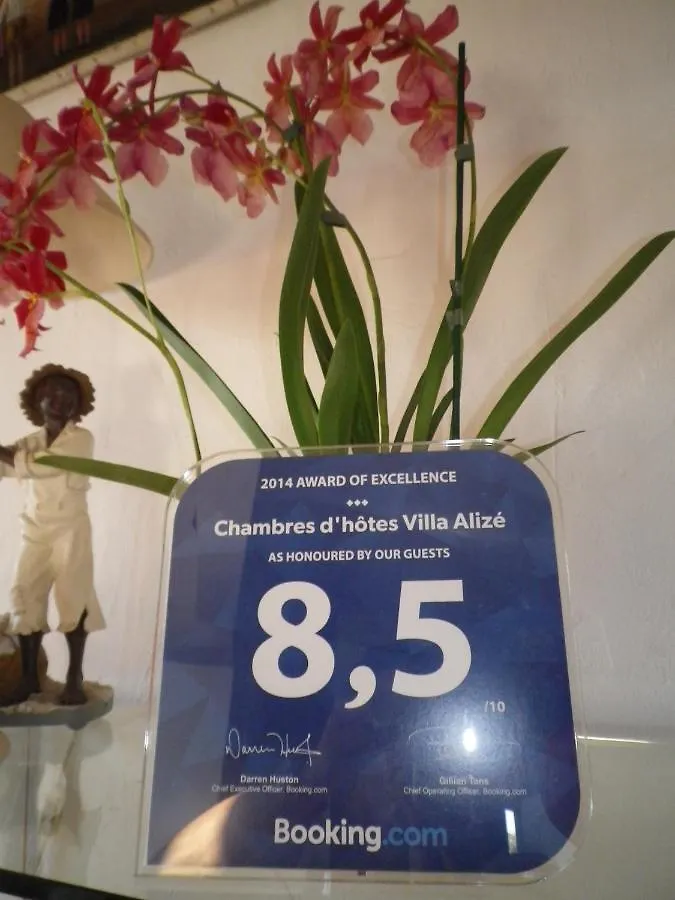 Chambres d'hôtes Villa Alizé Grimaud 0*,